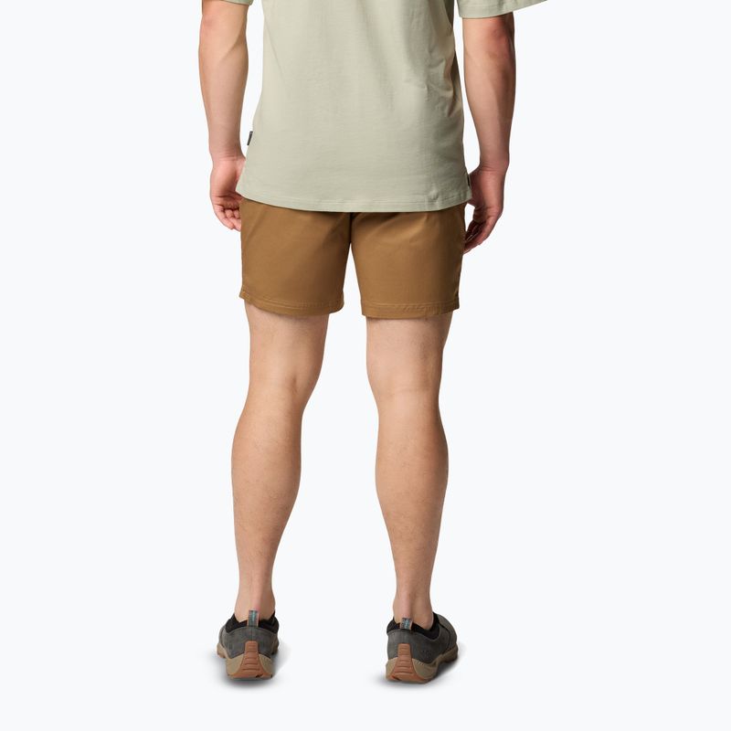 Spodenki trekkingowe męskie Columbia Landroamer Twill delt 3