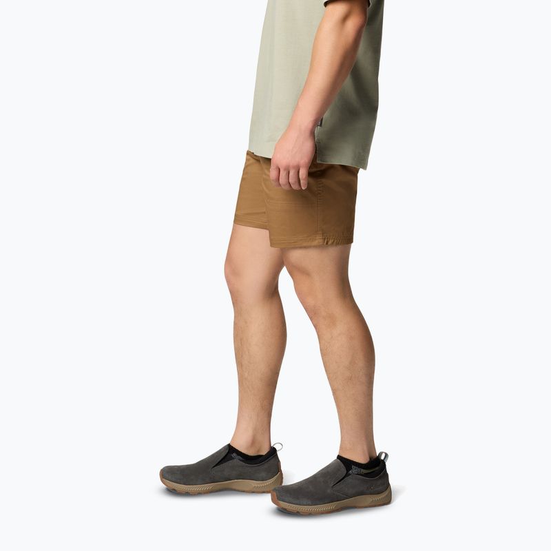 Spodenki trekkingowe męskie Columbia Landroamer Twill delt 4