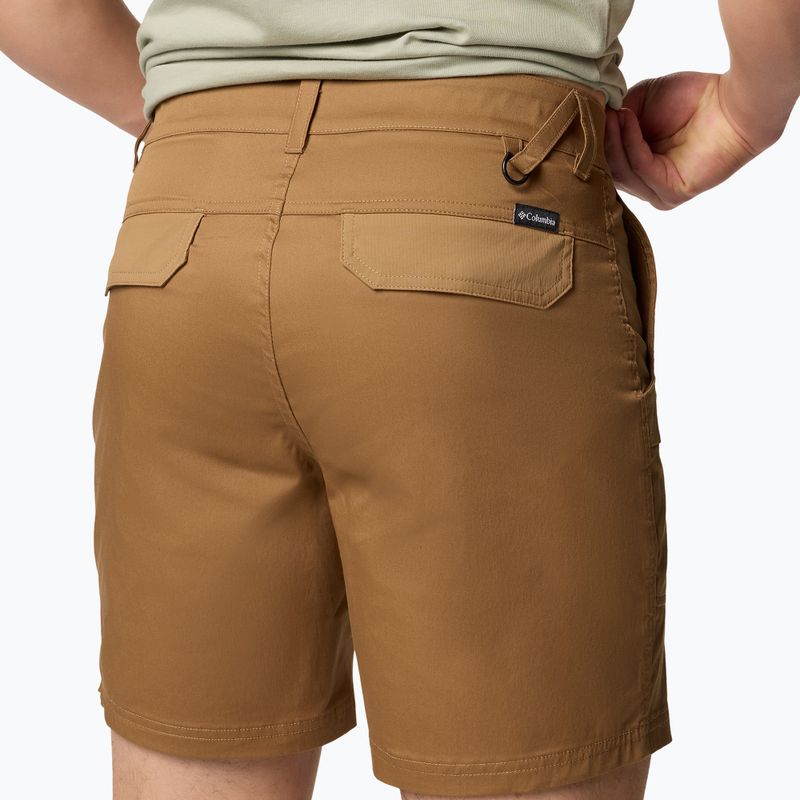 Spodenki trekkingowe męskie Columbia Landroamer Twill delt 6