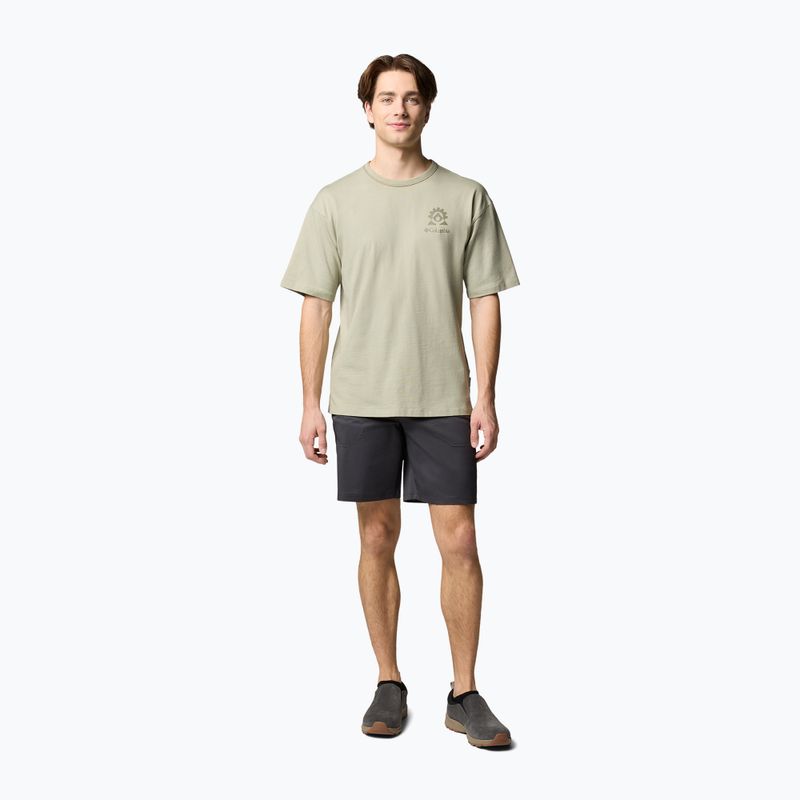 Spodenki trekkingowe męskie Columbia Landroamer Twill shark 2