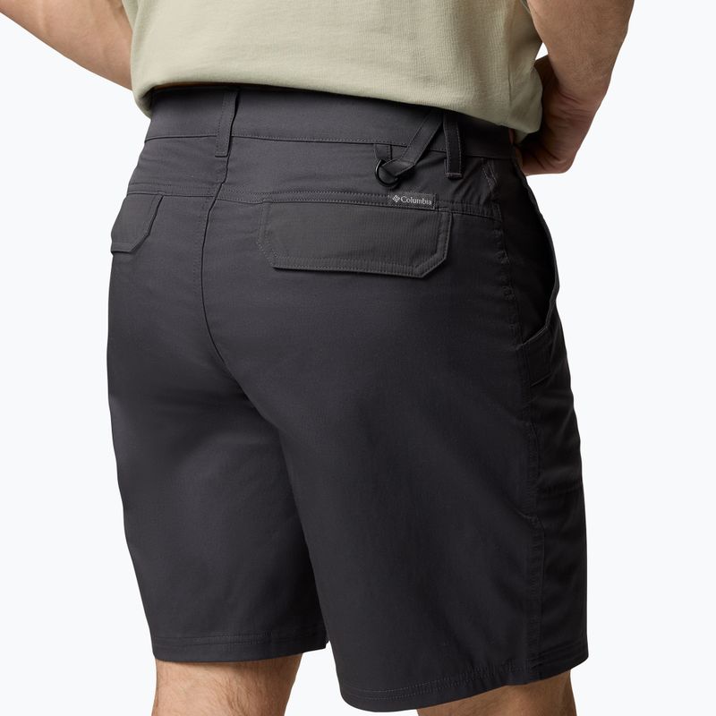Spodenki trekkingowe męskie Columbia Landroamer Twill shark 6