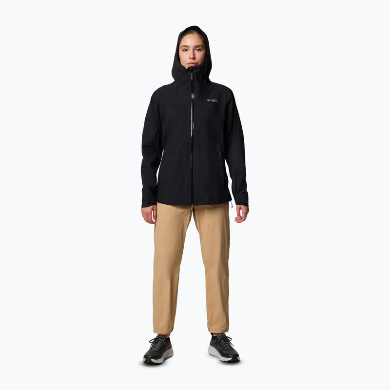 Kurtka softshell damska Columbia Northwest Explorer 3L Shell black 2