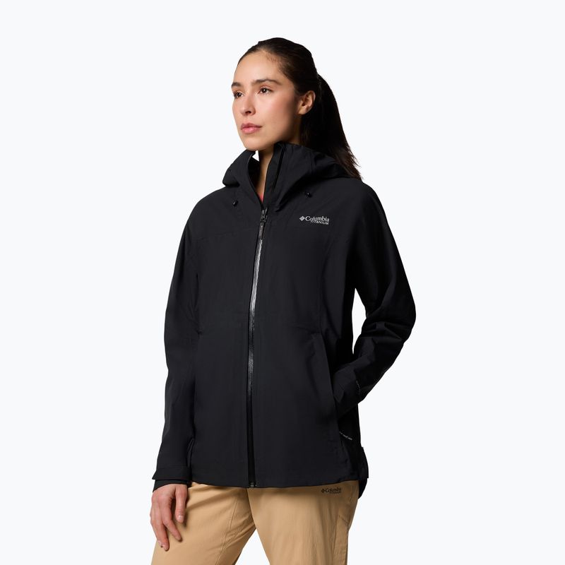 Kurtka softshell damska Columbia Northwest Explorer 3L Shell black 4