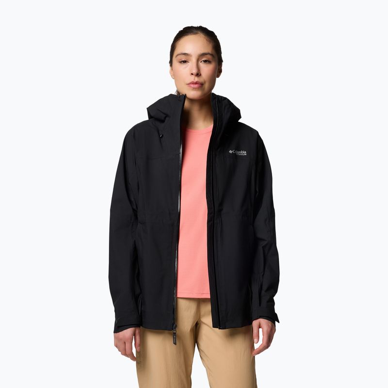 Kurtka softshell damska Columbia Northwest Explorer 3L Shell black 5