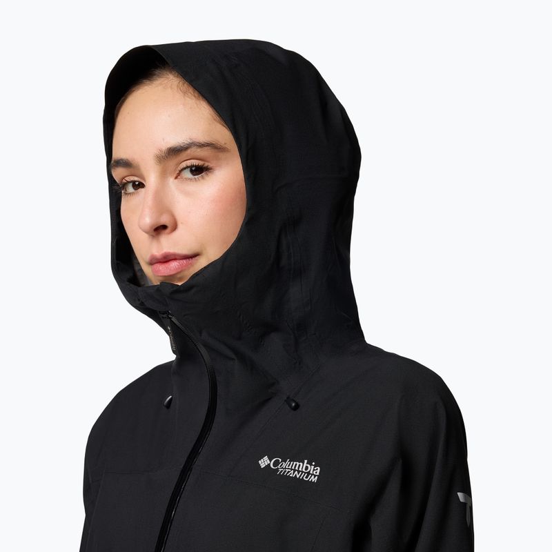 Kurtka softshell damska Columbia Northwest Explorer 3L Shell black 6