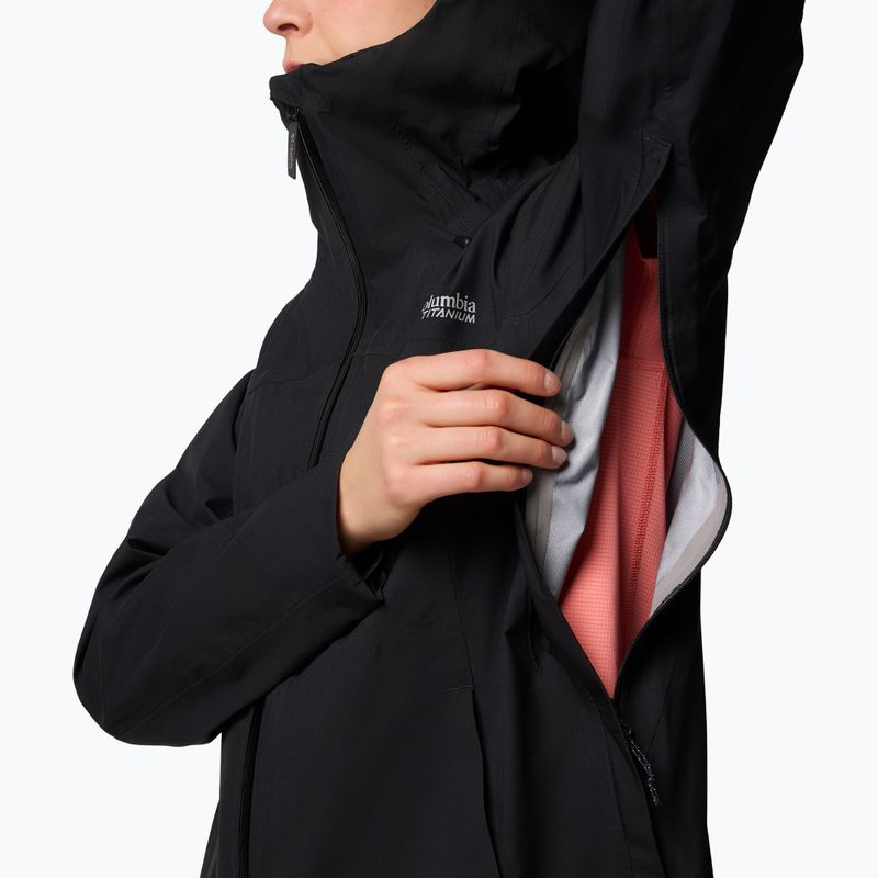 Kurtka softshell damska Columbia Northwest Explorer 3L Shell black 7