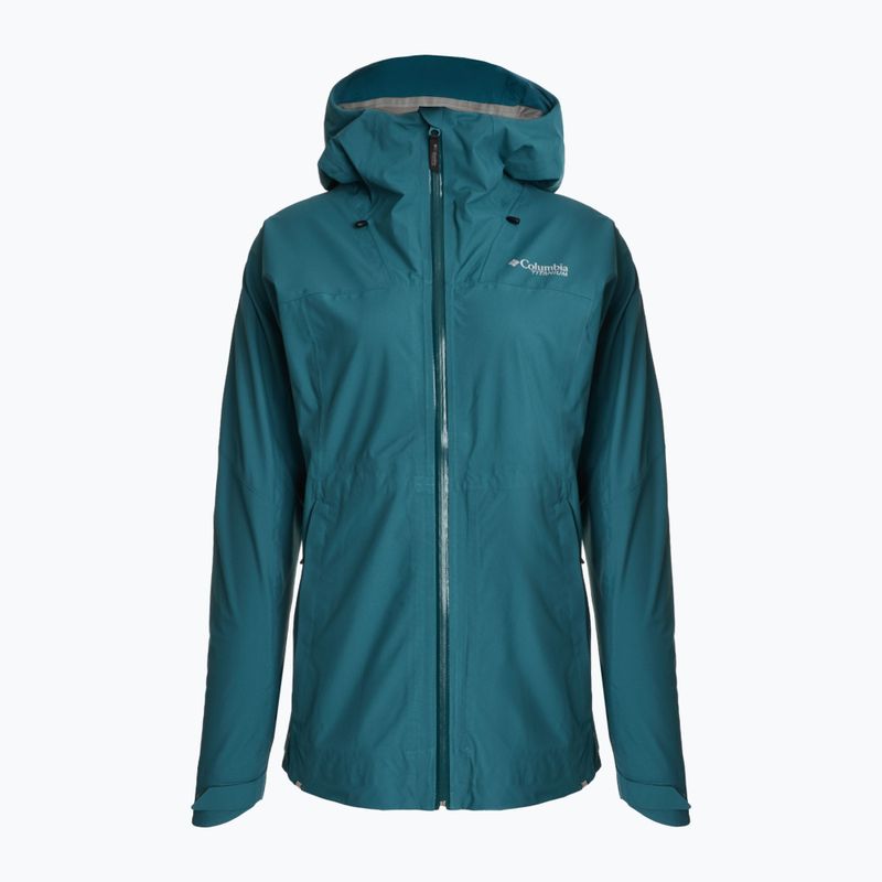 Kurtka softshell damska Columbia Northwest Explorer 3L Shell river blue