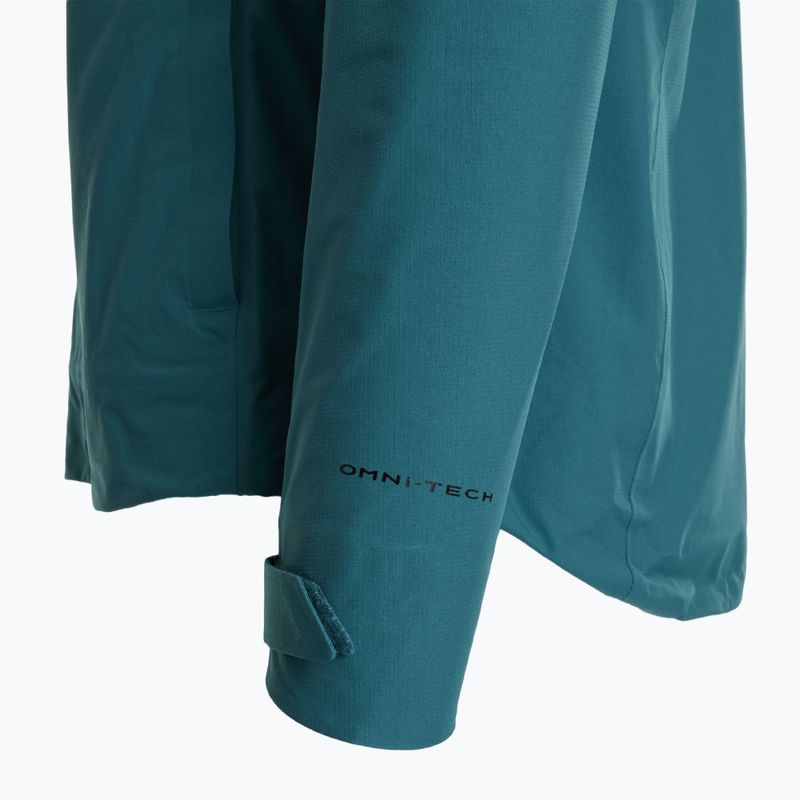 Kurtka softshell damska Columbia Northwest Explorer 3L Shell river blue 3