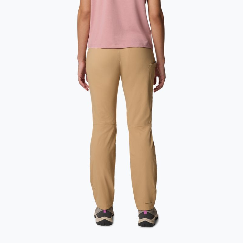 Spodnie trekkingowe damskie Columbia Leslie Falls Pant II canoe 3