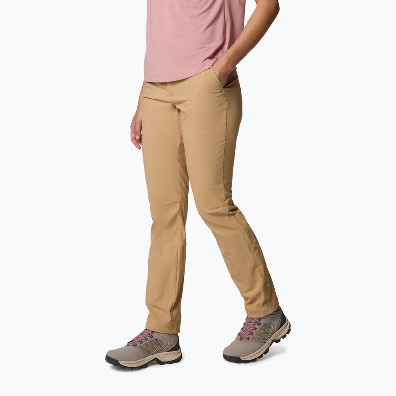 Spodnie trekkingowe damskie Columbia Leslie Falls Pant II canoe 4