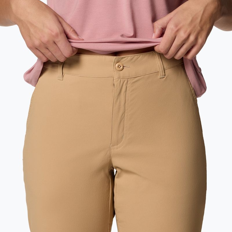 Spodnie trekkingowe damskie Columbia Leslie Falls Pant II canoe 5