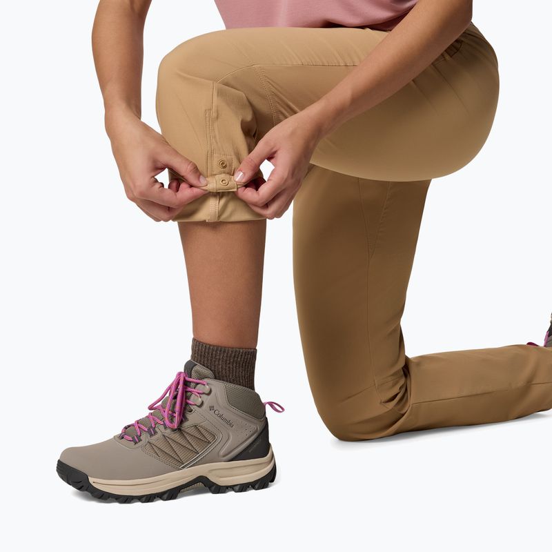Spodnie trekkingowe damskie Columbia Leslie Falls Pant II canoe 7