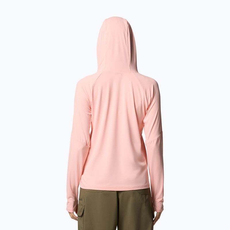 Bluza damska Columbia Skien Valley Hoodie pink sand 3