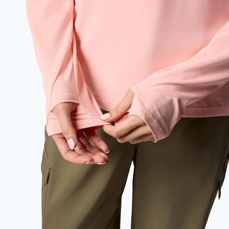 Bluza damska Columbia Skien Valley Hoodie pink sand 6