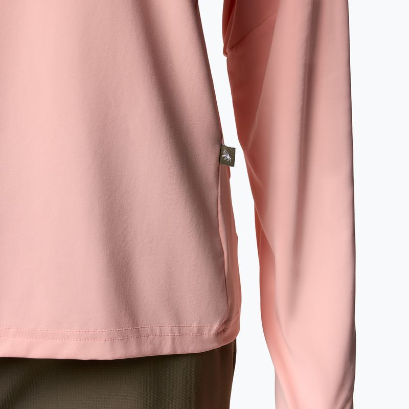 Bluza damska Columbia Skien Valley Hoodie pink sand 7
