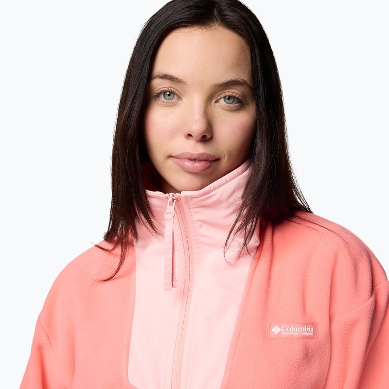 Bluza damska Columbia Sequoia Grove Full Zip alpenglow/pink sand 6