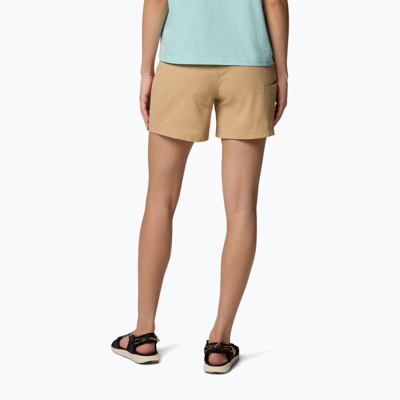 Spodenki trekkingowe damskie Columbia Leslie Falls Short II canoe 3