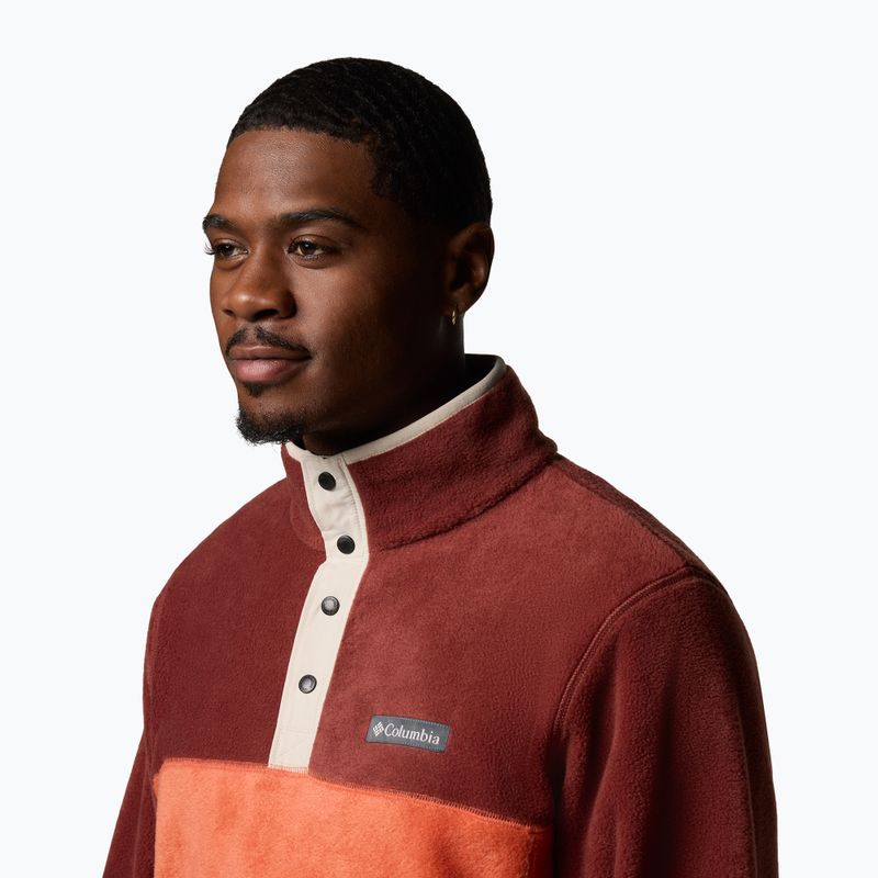 Bluza męska Columbia Steens Mountain Half Snap tuscan/spice 4