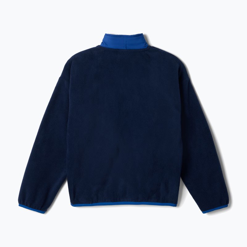 Bluza polarowa dziecięca Columbia Sequoia Grove Full Zip Fleece collegiate navy 2