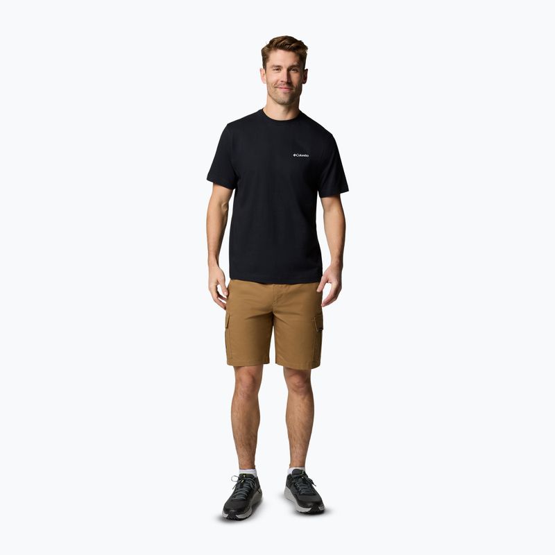 Koszulka męska Columbia Kettle River Back Graphic Tee black/trailgui 2
