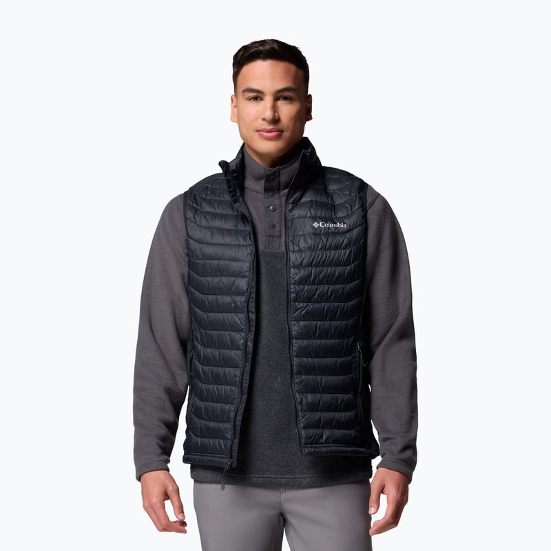 Bezrękawnik męski Columbia Powder Pass Hybrid black 5