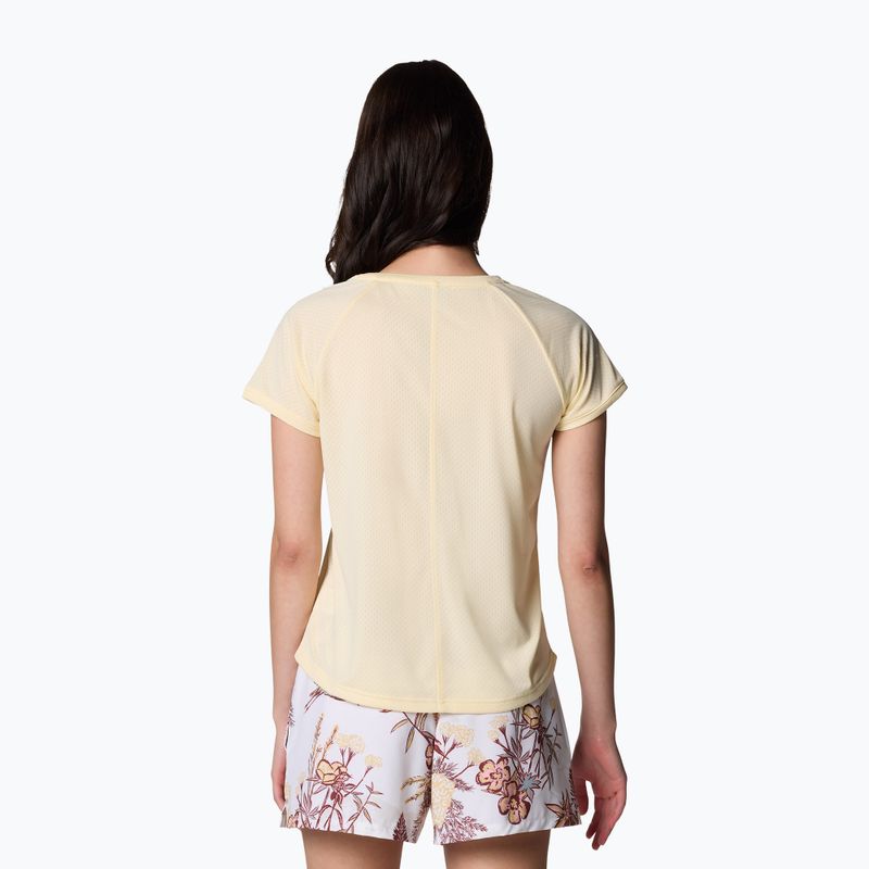 Koszulka damska Columbia Bogata Bay lemon wash 3