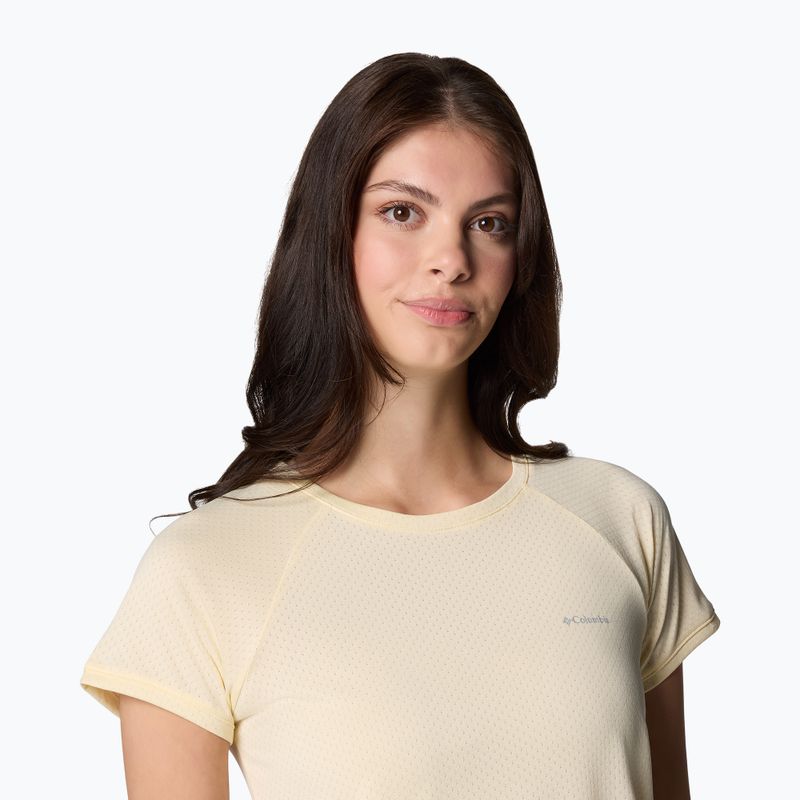 Koszulka damska Columbia Bogata Bay lemon wash 5