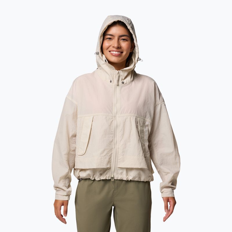 Kurtka przeciwwiatrowa damska Columbia Paracutie II Windbreaker dark stone 4