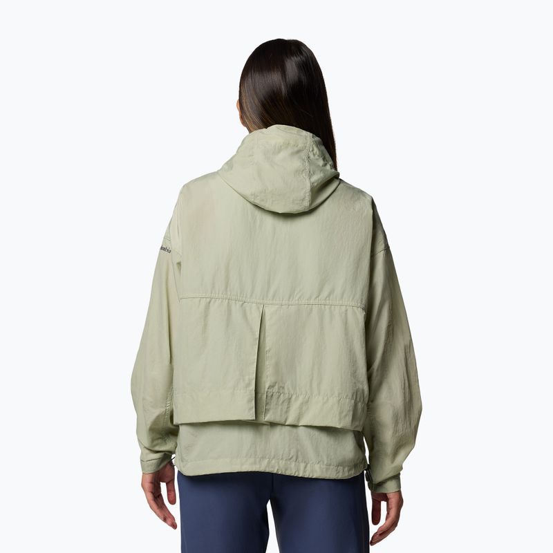 Kurtka przeciwwiatrowa damska Columbia Paracutie II Windbreaker safari 2