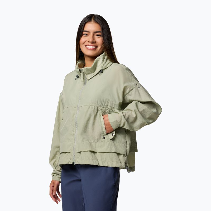 Kurtka przeciwwiatrowa damska Columbia Paracutie II Windbreaker safari 3
