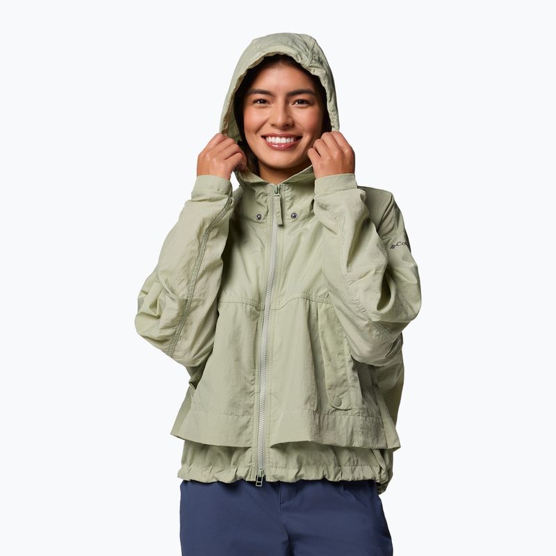 Kurtka przeciwwiatrowa damska Columbia Paracutie II Windbreaker safari 5