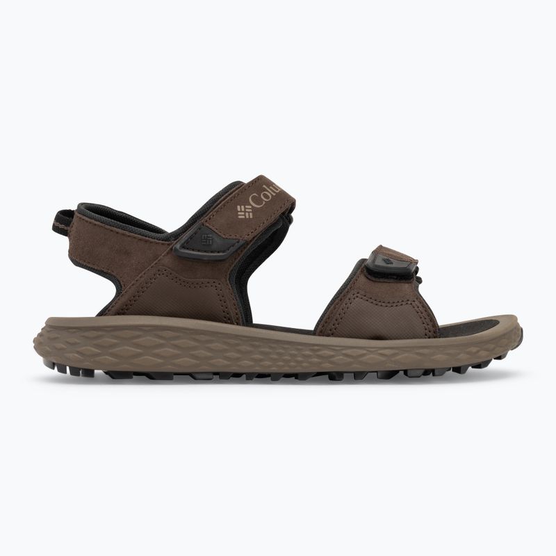 Sandały męskie Columbia Konos Hiker 2-Strap cordovan/black 2