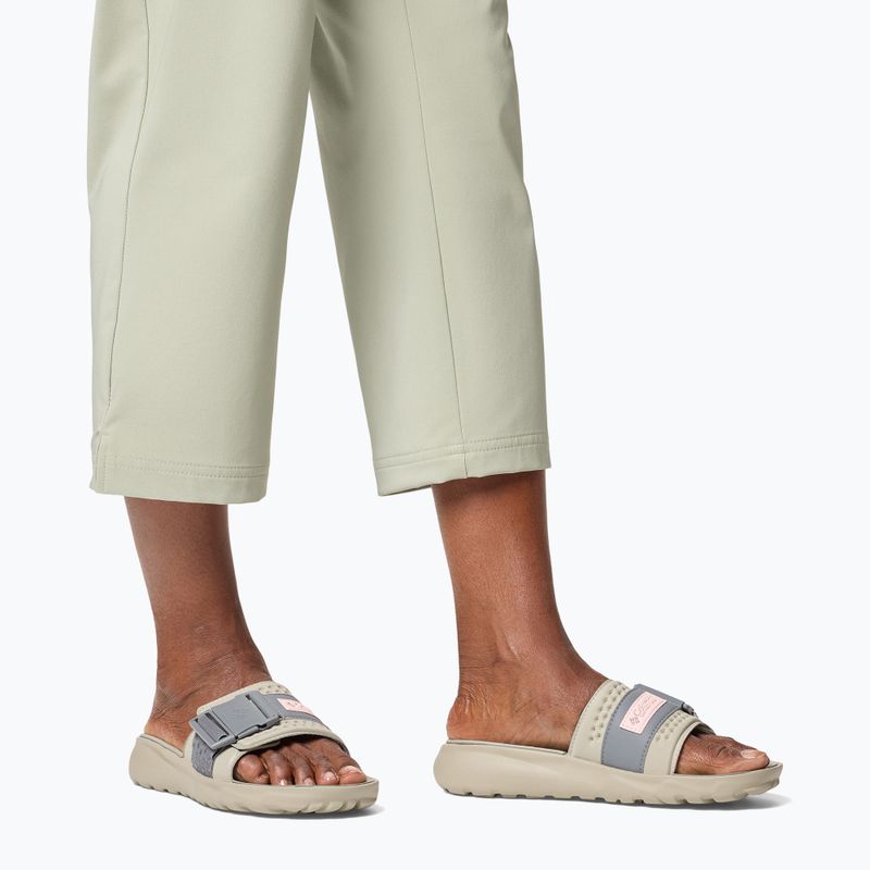 Klapki damskie Columbia Peakfreak Roam grey green/ti grey steel 8