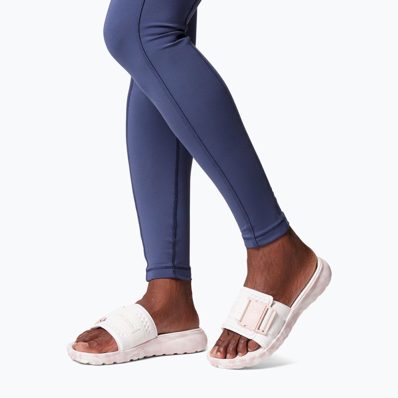 Klapki damskie Columbia Peakfreak Roam sea salt/pink haze 10