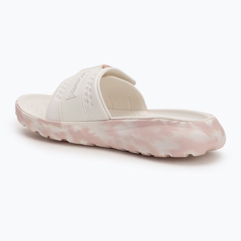 Klapki damskie Columbia Peakfreak Roam sea salt/pink haze 3