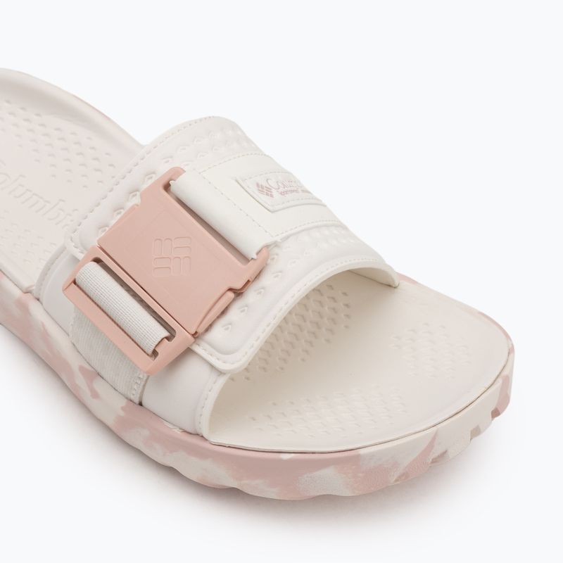 Klapki damskie Columbia Peakfreak Roam sea salt/pink haze 7