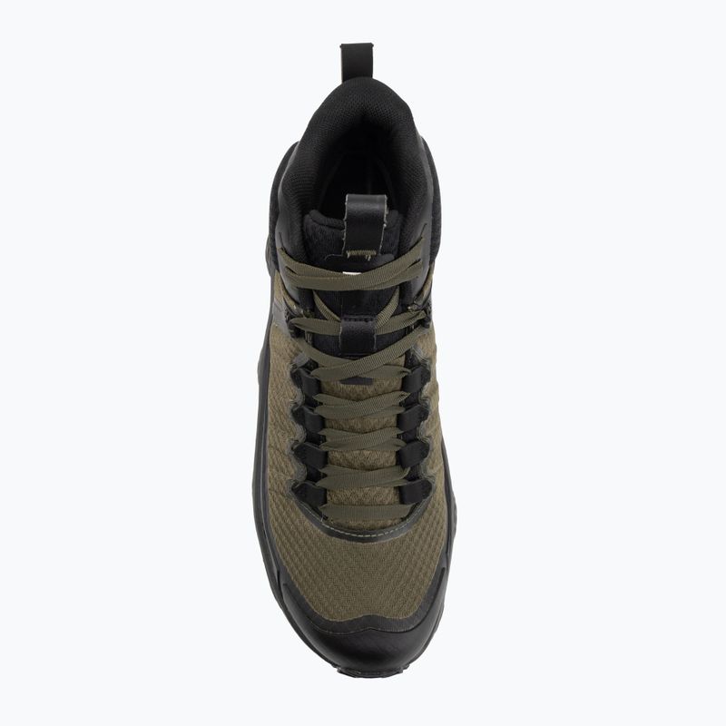 Buty turystyczne męskie Columbia Escape Thrive Titanum Mid Outdry zinc/black 5