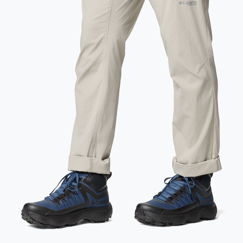 Buty turystyczne męskie Columbia Escape Thrive Titanum Mid Outdry zinc/black 8