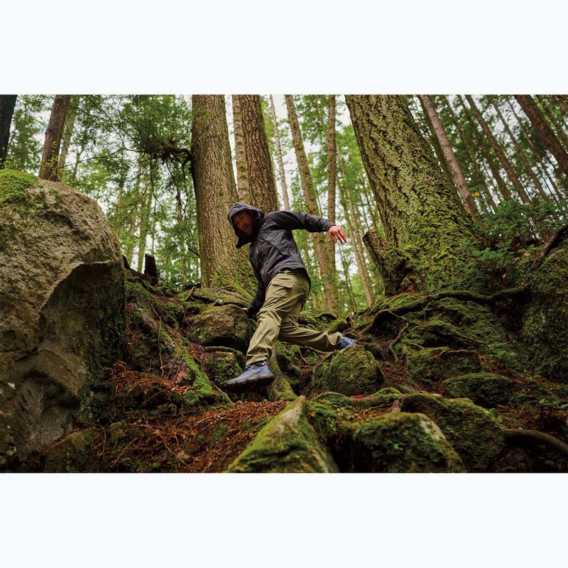 Buty turystyczne męskie Columbia Escape Thrive Titanum Mid Outdry zinc/black 10