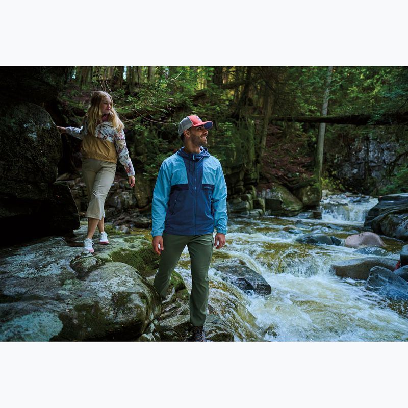 Buty trekkingowe męskie Columbia Peakfreak Rush Outdry black/raw honey 11