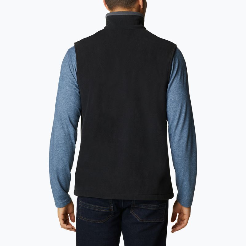 Bezrękawnik męski Columbia Fast Trek Fleece black 2