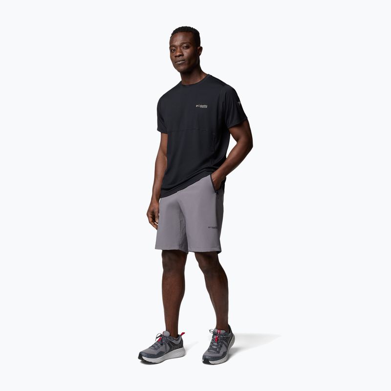 Spodenki trekkingowe męskie Columbia Triple Canyon II city grey 2