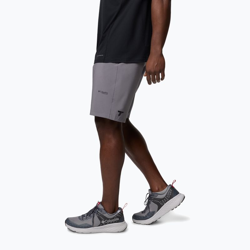 Spodenki trekkingowe męskie Columbia Triple Canyon II city grey 4
