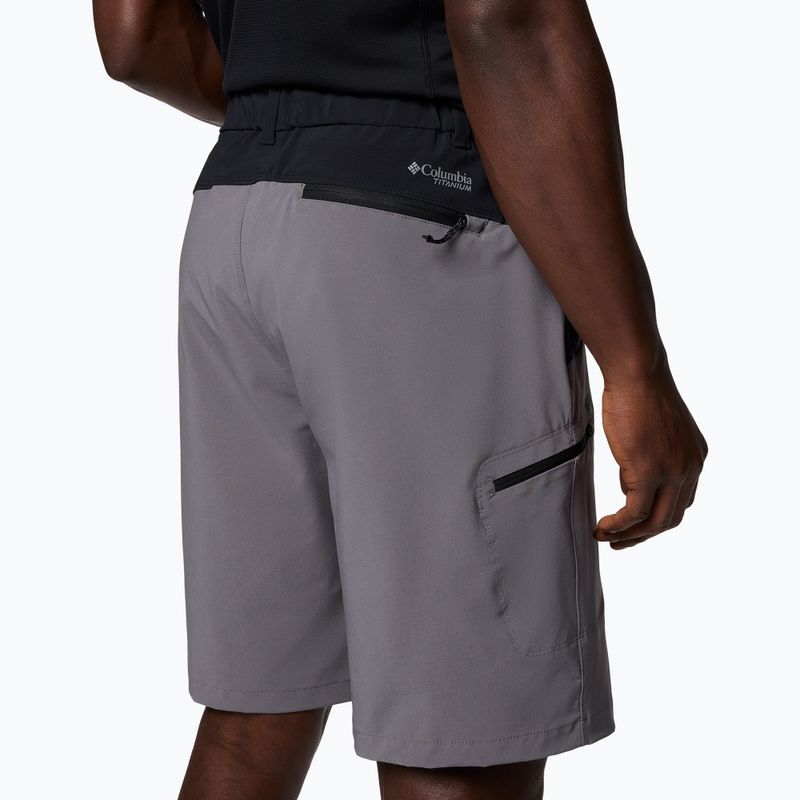 Spodenki trekkingowe męskie Columbia Triple Canyon II city grey 6