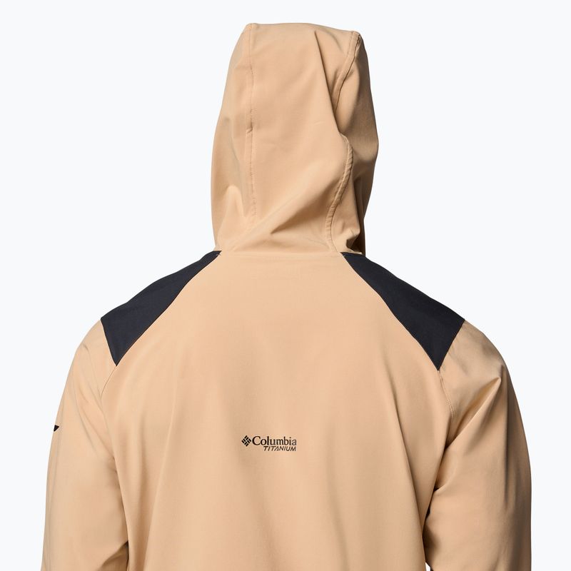 Kurtka softshell męska Columbia Triple Canyon Hooded canone/black 7