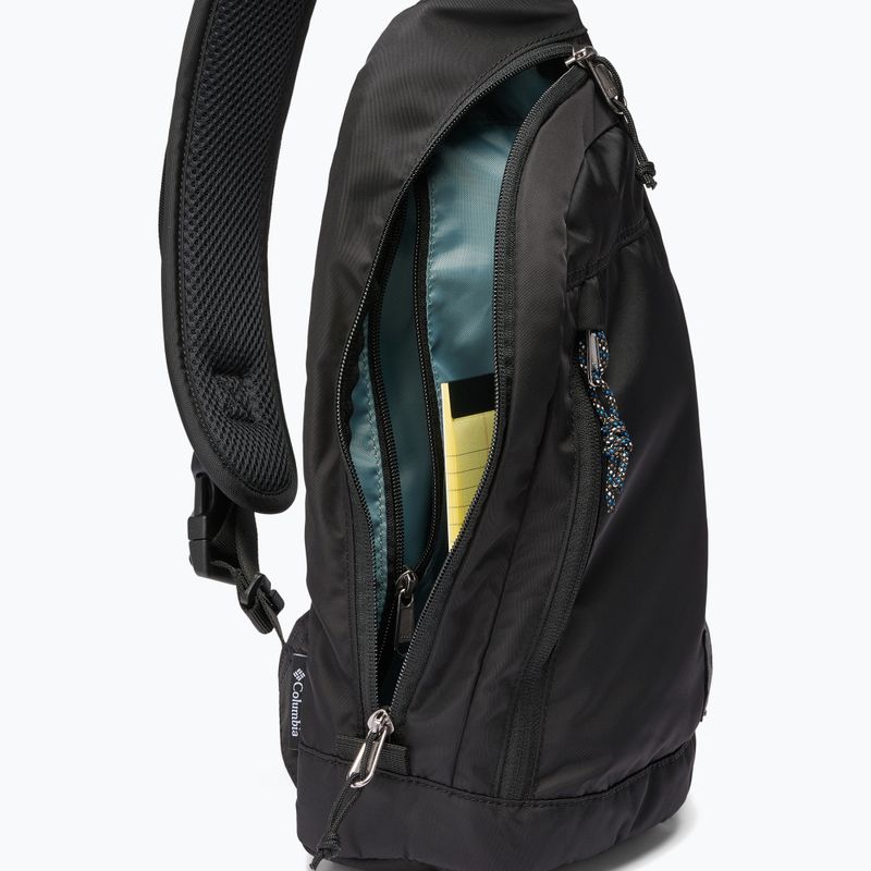 Plecak miejski Columbia Great Smoky Garden Cross Body 4 l black 3
