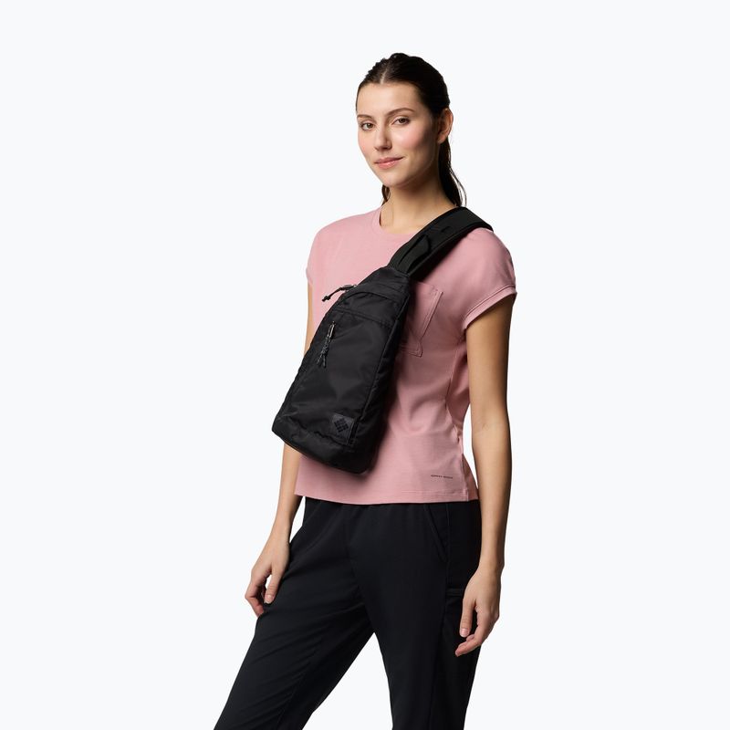 Plecak miejski Columbia Great Smoky Garden Cross Body 4 l black 5