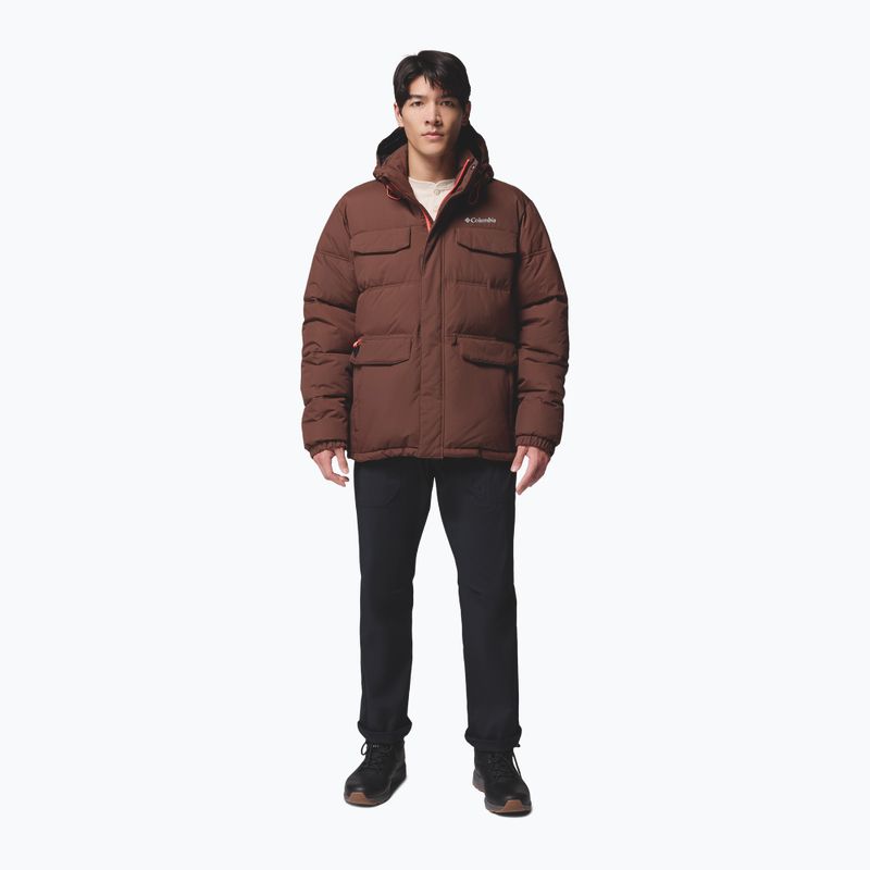 Kurtka ocieplana męska Columbia Landroamer Puffer tobacco 2