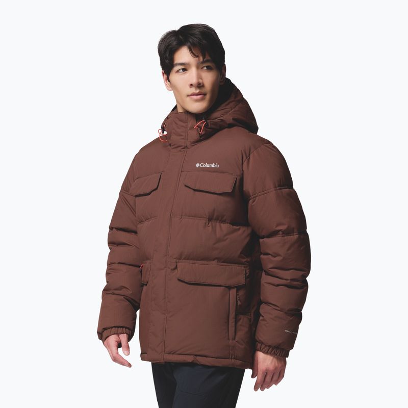 Kurtka ocieplana męska Columbia Landroamer Puffer tobacco 4