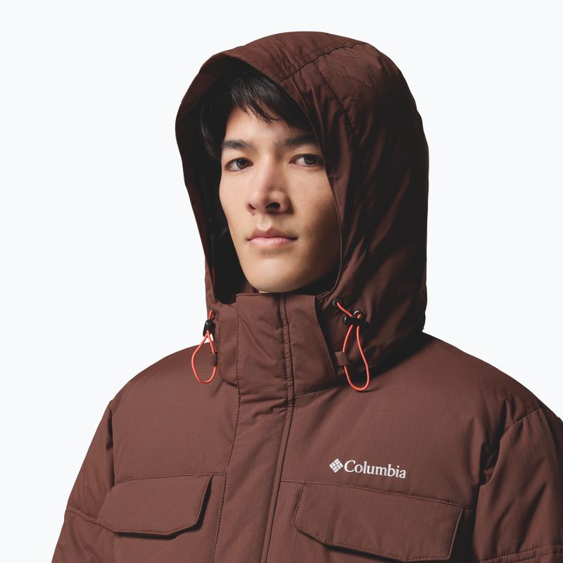 Kurtka ocieplana męska Columbia Landroamer Puffer tobacco 6
